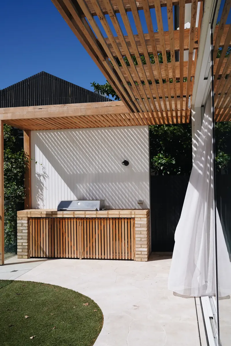 Elsternwick Residence — rear addition