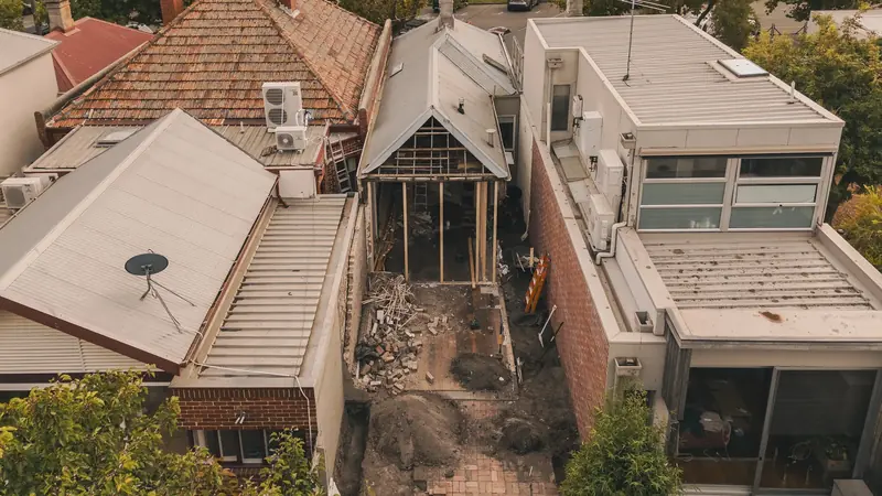 Middle Park Residence — on site now