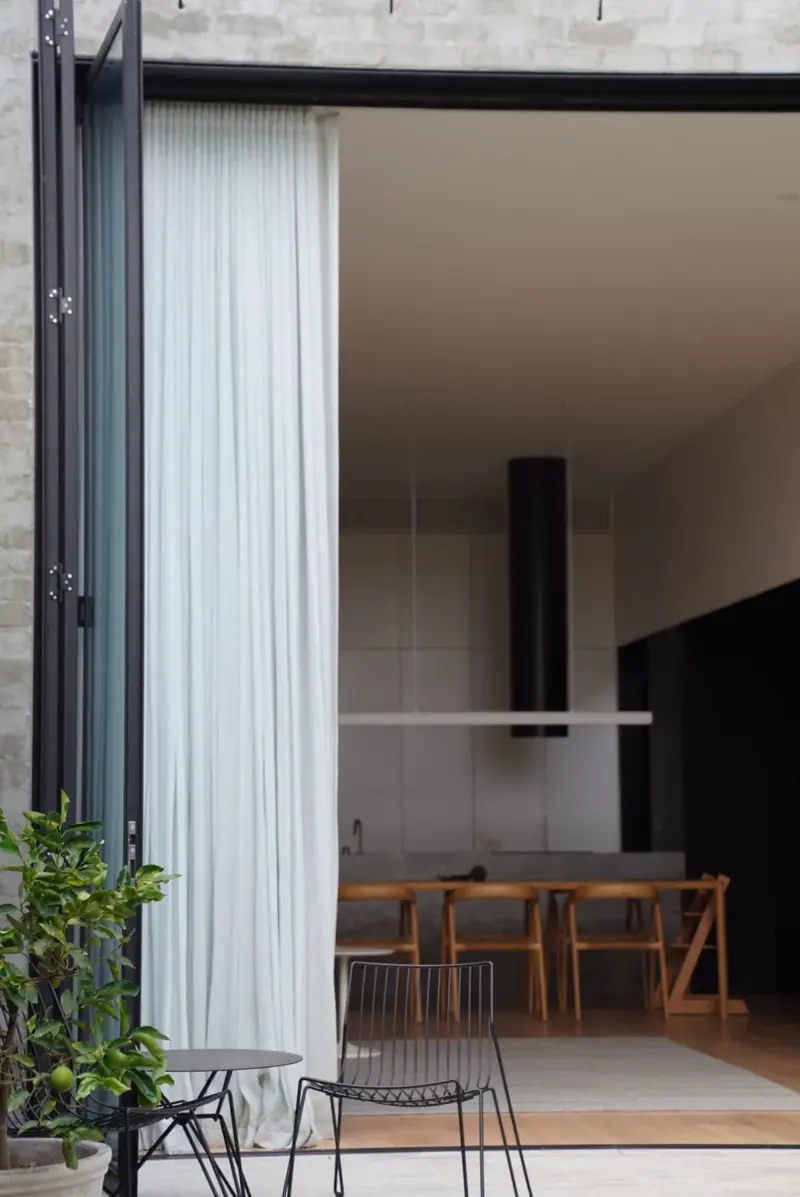 Windsor Residence — joinery